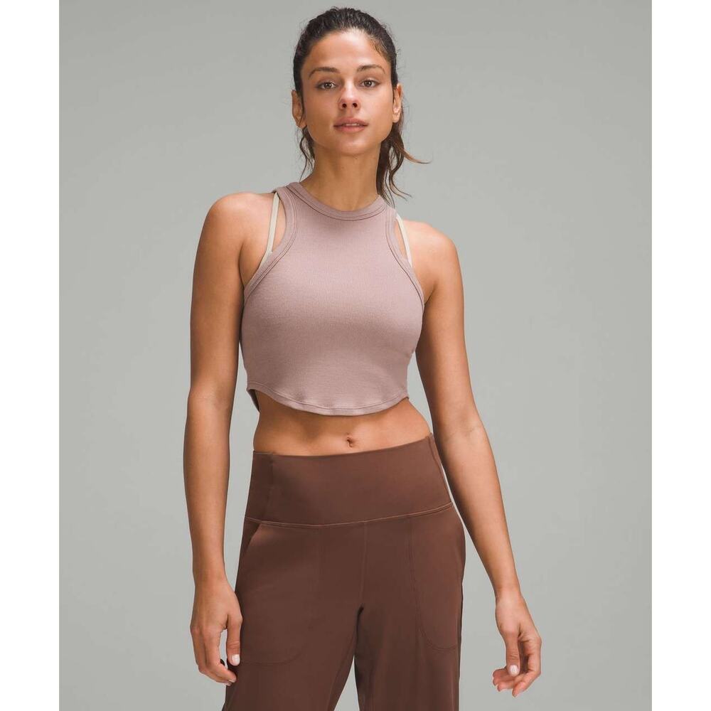 Lululemon Hold Tight Tank Sz 8